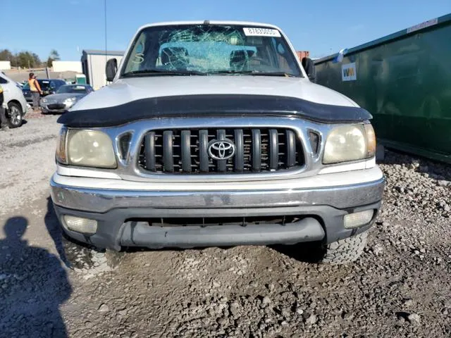 5TEWN72N92Z012356 2002 2002 Toyota Tacoma- Xtracab 5