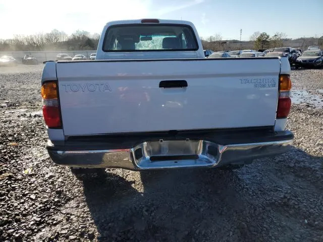 5TEWN72N92Z012356 2002 2002 Toyota Tacoma- Xtracab 6