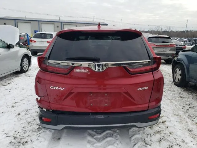 5J6RW2H80NA016707 2022 2022 Honda CR-V- Exl 6