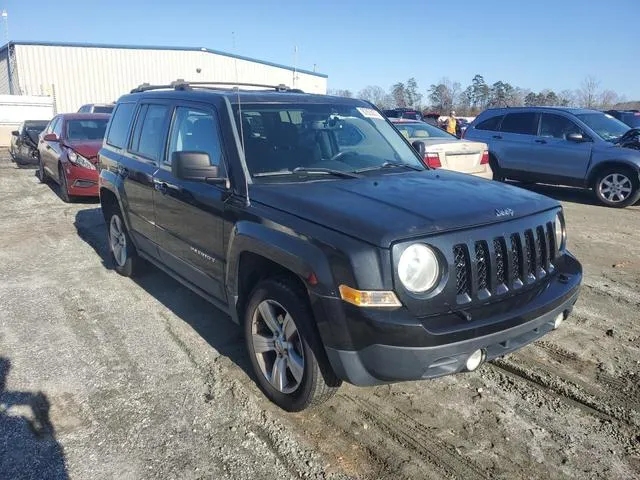 1J4NF1GB1BD101507 2011 2011 Jeep Patriot- Sport 4