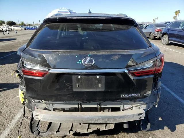 2T2BGMCA9HC018414 2017 2017 Lexus RX- 450H Base 6