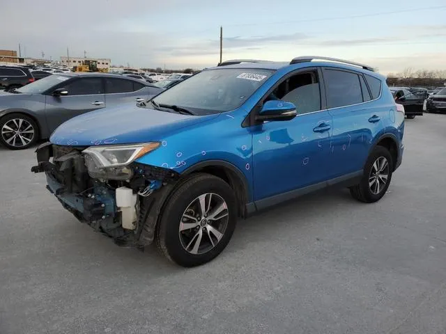 JTMWFREV1JJ734613 2018 2018 Toyota RAV4- Adventure 1