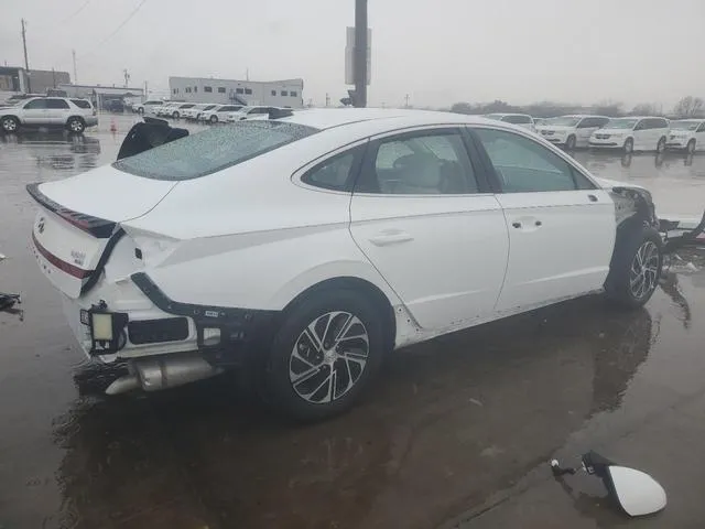 KMHL24JJ5PA079445 2023 2023 Hyundai Sonata- Hybrid 3