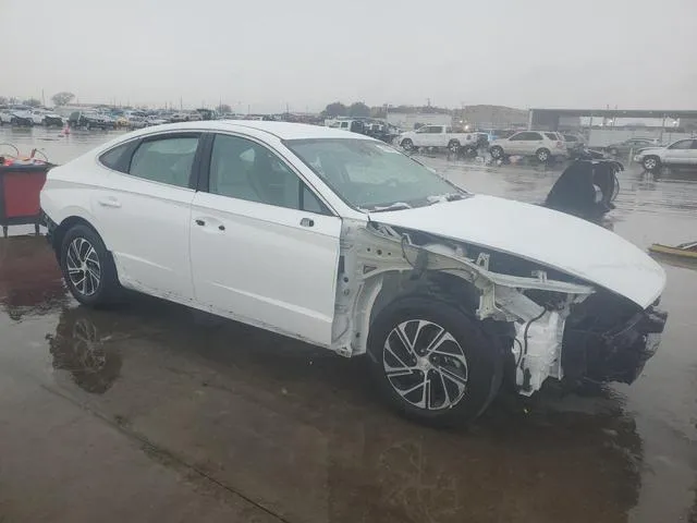 KMHL24JJ5PA079445 2023 2023 Hyundai Sonata- Hybrid 4