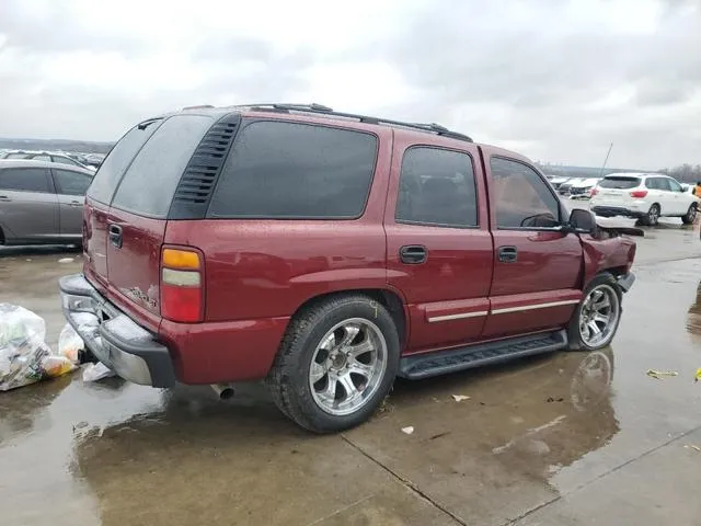 1GNEC13T31J204478 2001 2001 Chevrolet Tahoe- C1500 3