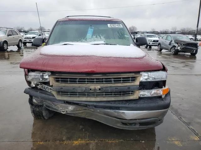 1GNEC13T31J204478 2001 2001 Chevrolet Tahoe- C1500 5