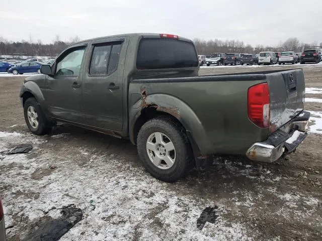 1N6AD07WX5C421066 2005 2005 Nissan Frontier- Crew Cab Le 2