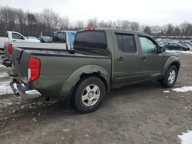 1N6AD07WX5C421066 2005 2005 Nissan Frontier- Crew Cab Le 3