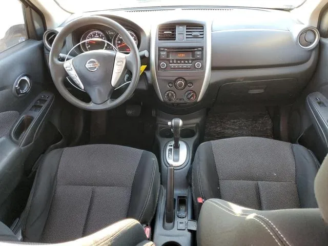 3N1CN7APXGL901525 2016 2016 Nissan Versa- S 8