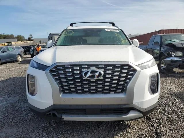 KM8R34HEXMU201128 2021 2021 Hyundai Palisade- Sel 5