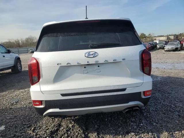 KM8R34HEXMU201128 2021 2021 Hyundai Palisade- Sel 6