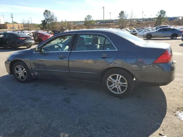 1HGCM56797A177932 2007 2007 Honda Accord- EX 2