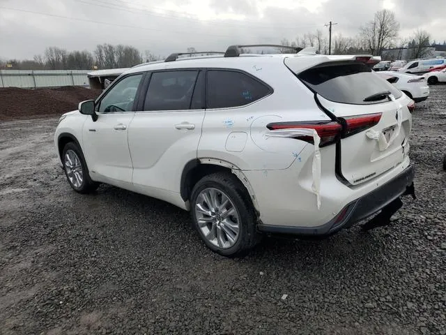 5TDDBRCH5MS023925 2021 2021 Toyota Highlander- Hybrid Limited 2