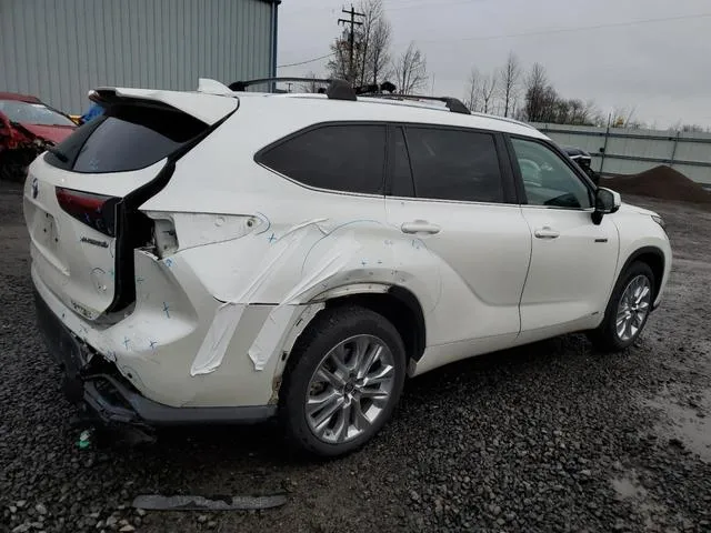 5TDDBRCH5MS023925 2021 2021 Toyota Highlander- Hybrid Limited 3