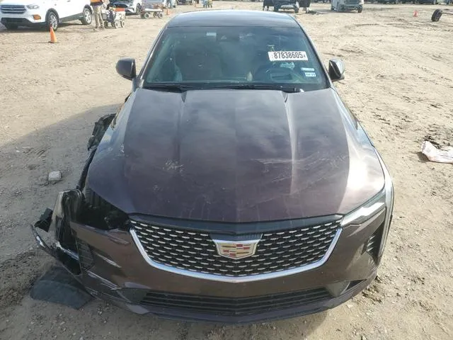 1G6DF5RL9L0137617 2020 2020 Cadillac CT4- Premium Luxury 5