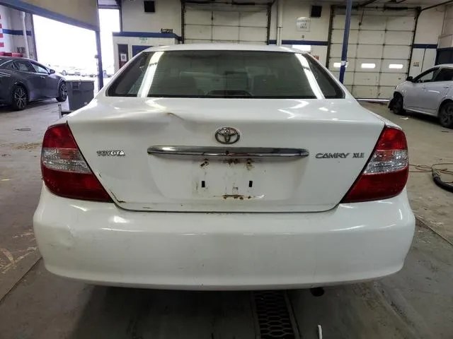 4T1BE32K24U268889 2004 2004 Toyota Camry- LE 6