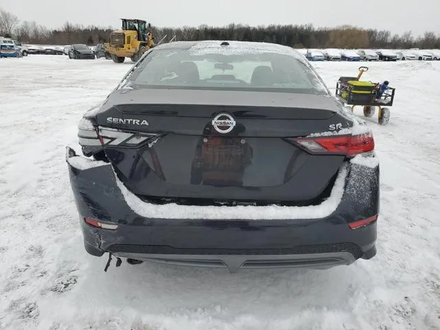 3N1AB8DV4NY321428 2022 2022 Nissan Sentra- SR 6