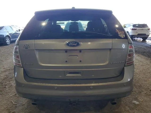 2FMDK39C58BA93470 2008 2008 Ford Edge- Limited 6