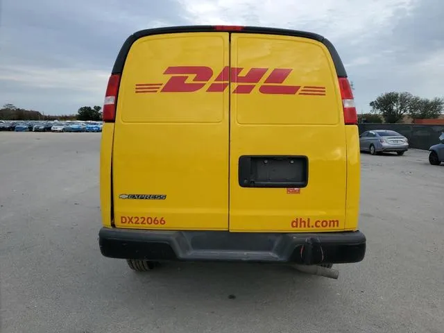 1GCWGAFPXN1163191 2022 2022 Chevrolet Express 6