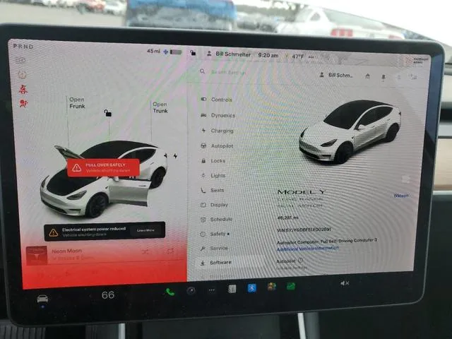 5YJYGDEF5LF002691 2020 2020 Tesla MODEL Y 9