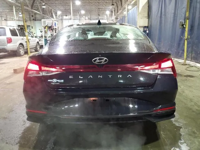 5NPLM4AG4MH032172 2021 2021 Hyundai Elantra- Sel 6