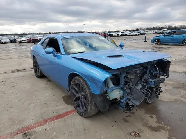 2C3CDZAG0KH603969 2019 2019 Dodge Challenger- Sxt 4