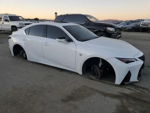 JTHGZ1B28P5063187 2023 2023 Lexus IS- 350 F Sport Design 4