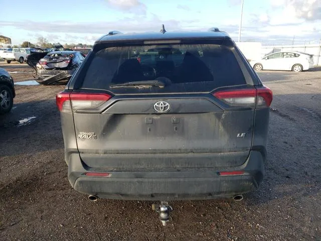 2T3H1RFV8MW144839 2021 2021 Toyota RAV4- LE 6