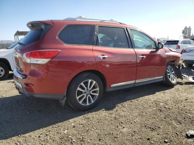 5N1AR2MM7DC669711 2013 2013 Nissan Pathfinder- S 3