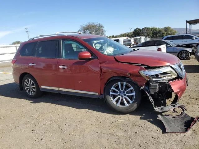 5N1AR2MM7DC669711 2013 2013 Nissan Pathfinder- S 4