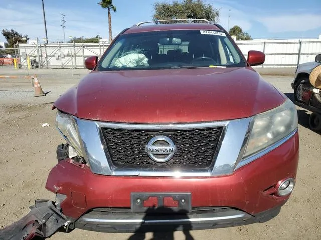 5N1AR2MM7DC669711 2013 2013 Nissan Pathfinder- S 5