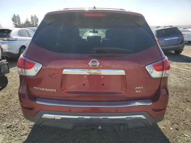 5N1AR2MM7DC669711 2013 2013 Nissan Pathfinder- S 6