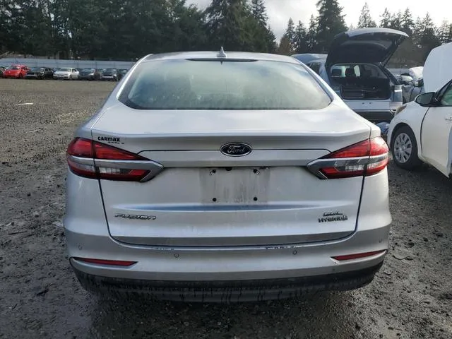 3FA6P0MU8KR265616 2019 2019 Ford Fusion- Sel 6