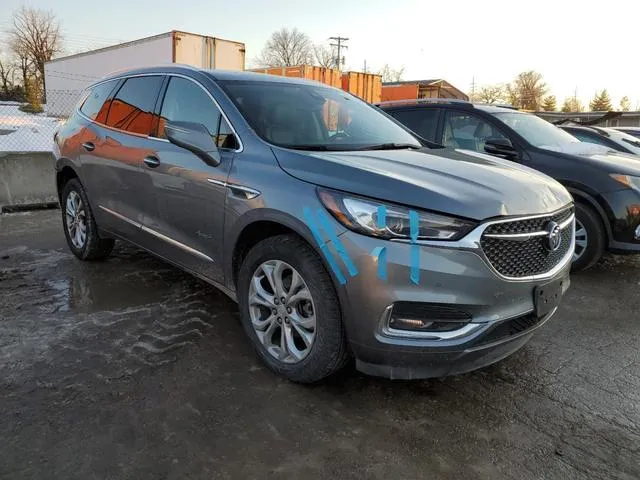 5GAEVCKW2MJ153118 2021 2021 Buick Enclave- Avenir 4