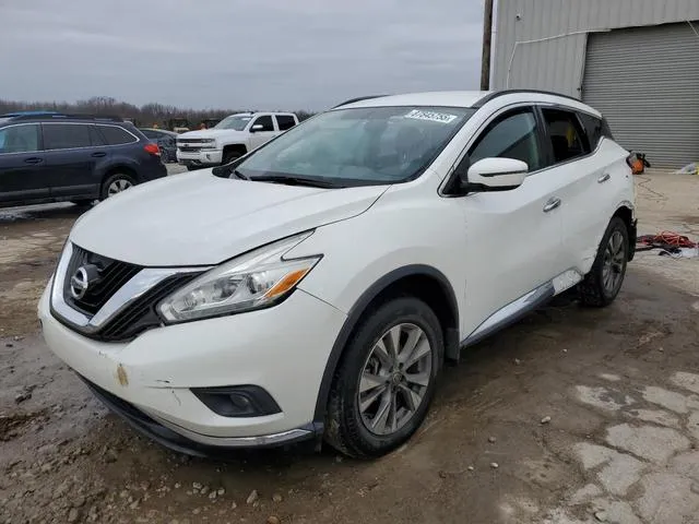 5N1AZ2MG6HN203031 2017 2017 Nissan Murano- S 1