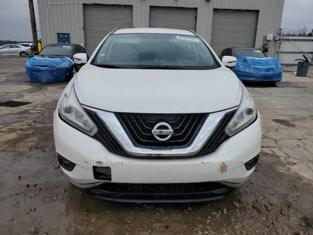 5N1AZ2MG6HN203031 2017 2017 Nissan Murano- S 5