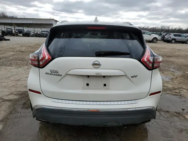 5N1AZ2MG6HN203031 2017 2017 Nissan Murano- S 6