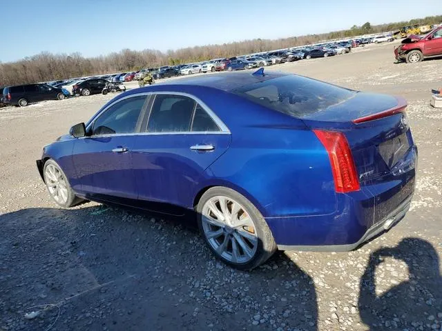 1G6AB5RA8D0121634 2013 2013 Cadillac ATS- Luxury 2