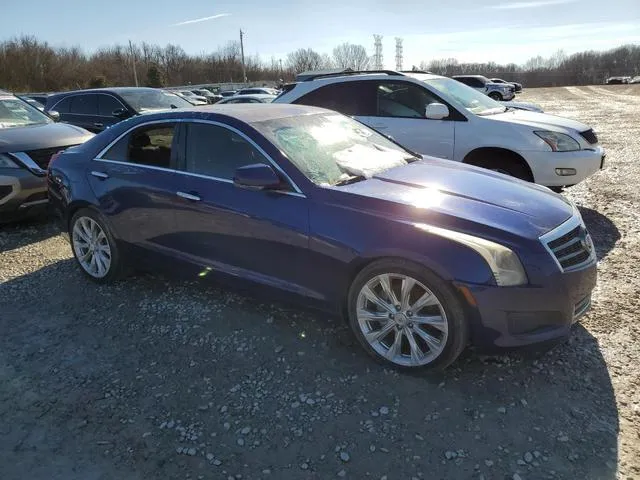 1G6AB5RA8D0121634 2013 2013 Cadillac ATS- Luxury 4