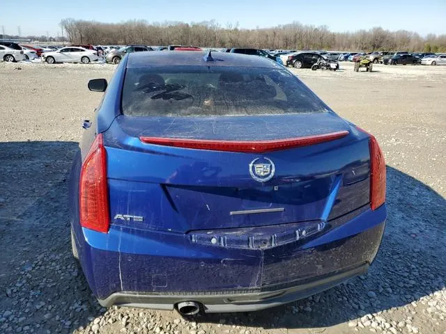 1G6AB5RA8D0121634 2013 2013 Cadillac ATS- Luxury 6