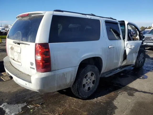 1GNUKJE37AR115137 2010 2010 Chevrolet Suburban- K1500 Lt 3