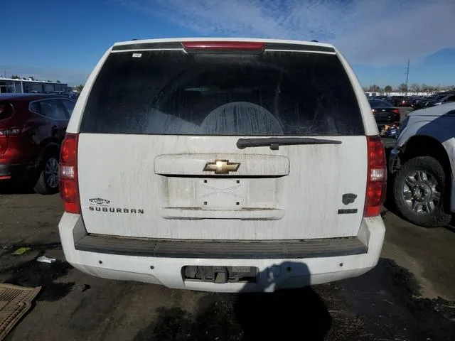 1GNUKJE37AR115137 2010 2010 Chevrolet Suburban- K1500 Lt 6