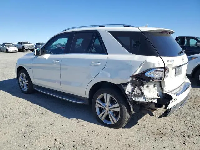 4JGDA5HB8CA019584 2012 2012 Mercedes-Benz ML-Class- 350 4Matic 2