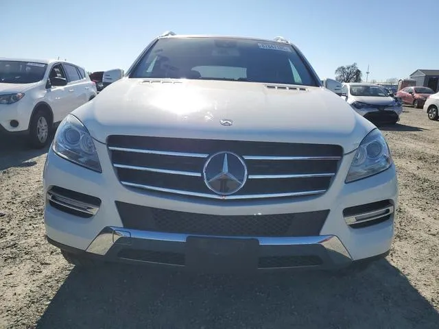 4JGDA5HB8CA019584 2012 2012 Mercedes-Benz ML-Class- 350 4Matic 5