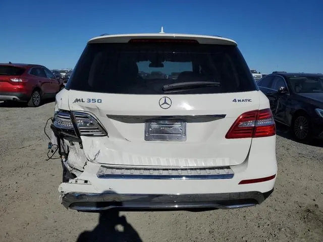 4JGDA5HB8CA019584 2012 2012 Mercedes-Benz ML-Class- 350 4Matic 6