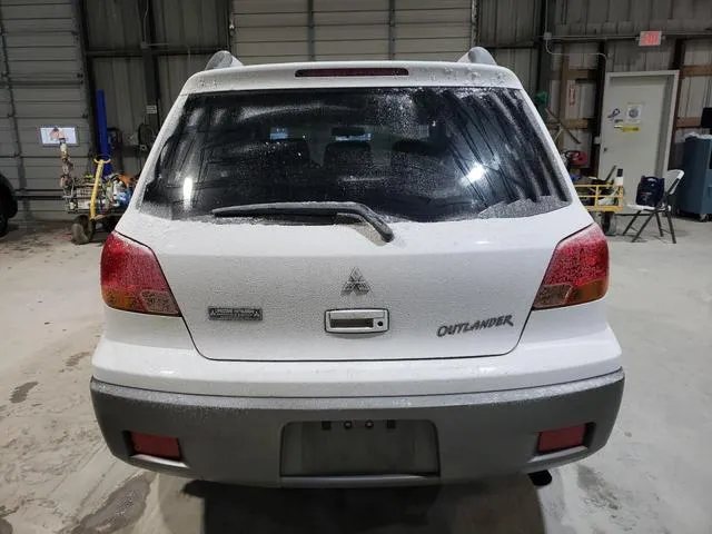 JA4LX31G63U075640 2003 2003 Mitsubishi Outlander- LS 6