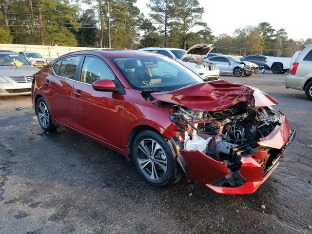 3N1AB8CV7NY286188 2022 2022 Nissan Sentra- SV 4