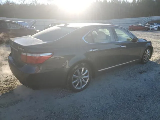 JTHGL46F075005445 2007 2007 Lexus LS- 460L 3