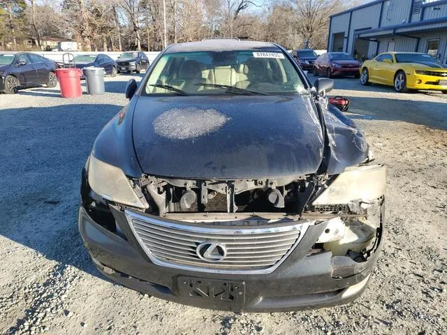 JTHGL46F075005445 2007 2007 Lexus LS- 460L 5