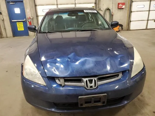 1HGCM66505A007251 2005 2005 Honda Accord- EX 5